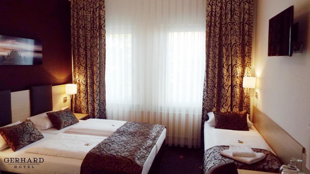 Hotel Gerhard Norimberk Pokoj fotografie