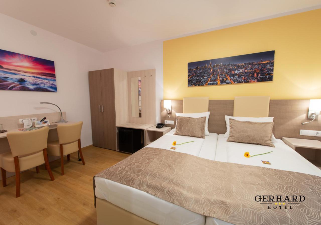 Hotel Gerhard Norimberk Exteriér fotografie