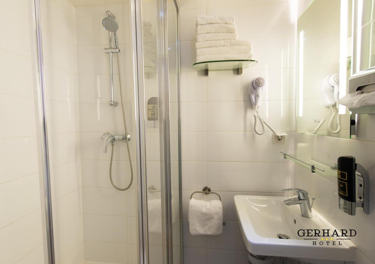Hotel Gerhard Norimberk Pokoj fotografie