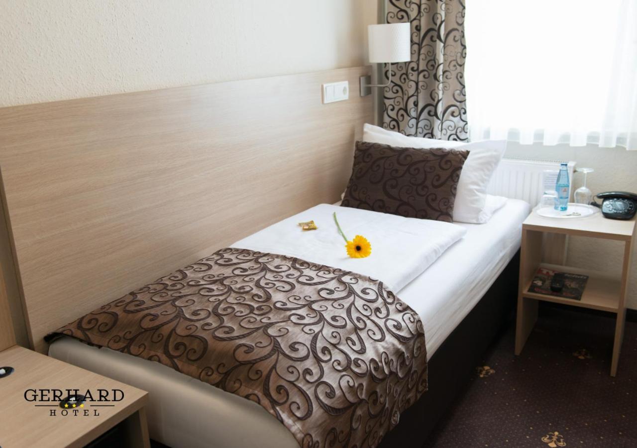 Hotel Gerhard Norimberk Pokoj fotografie